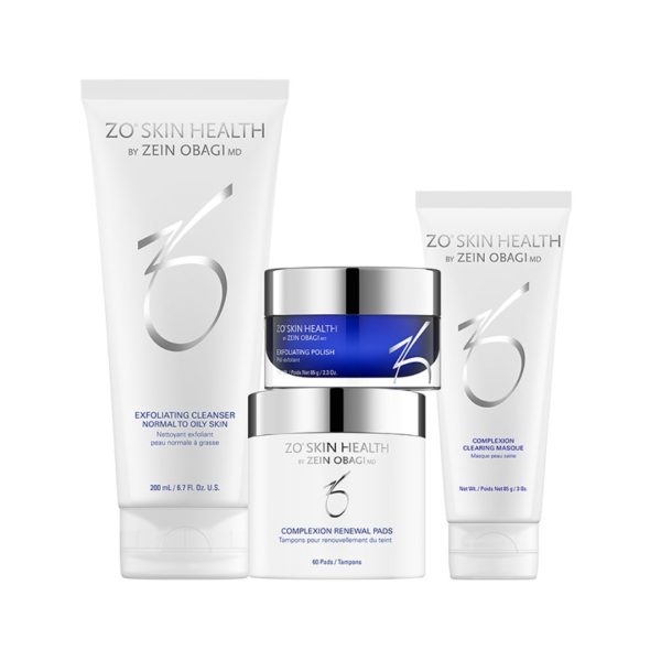 ZO Skin Health complexion clearing prigram