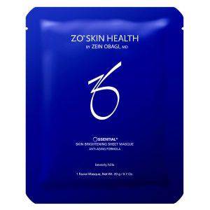 ZO Skin Health Ossetial skin brightening sheet masque
