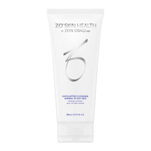 Zo Skin Health Exfoliating cleanser normal to dry skin