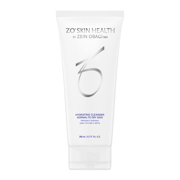 Zo Skin Health hydrating cleanser normal to dry skin
