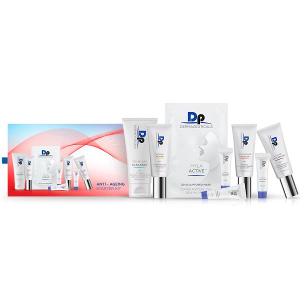 DP Dermaceuticals anti ageining starter kit
