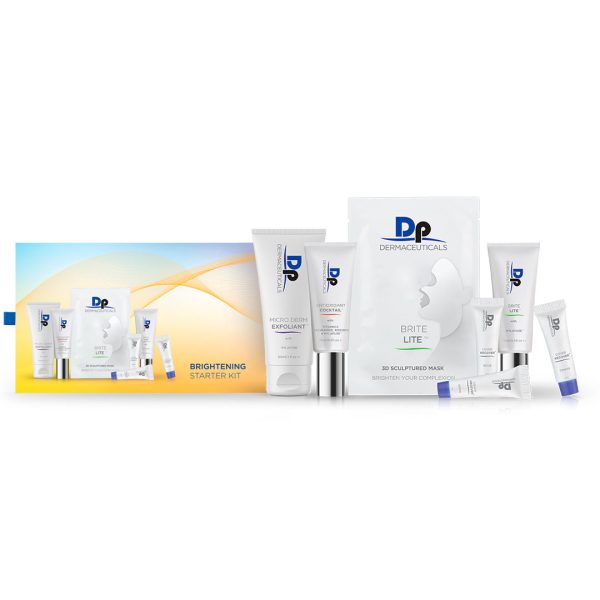 DP Dermaceuticals brightening starter kit