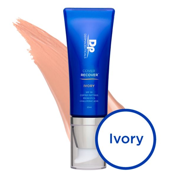 DP Dermaceuticals cover recover ivory