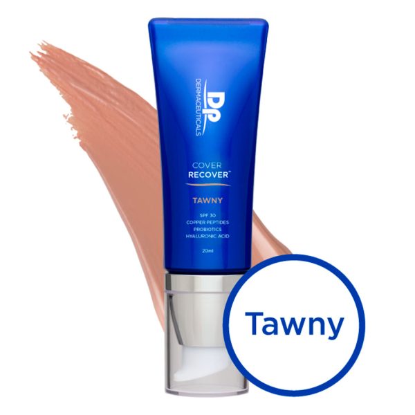 DP Dermaceuticals cover recover tawny
