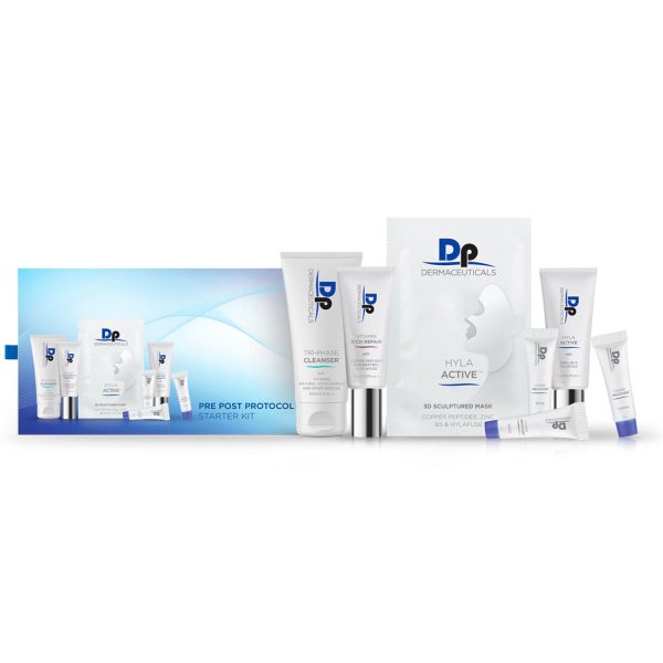 DP Dermaceuticals pre post starter kit