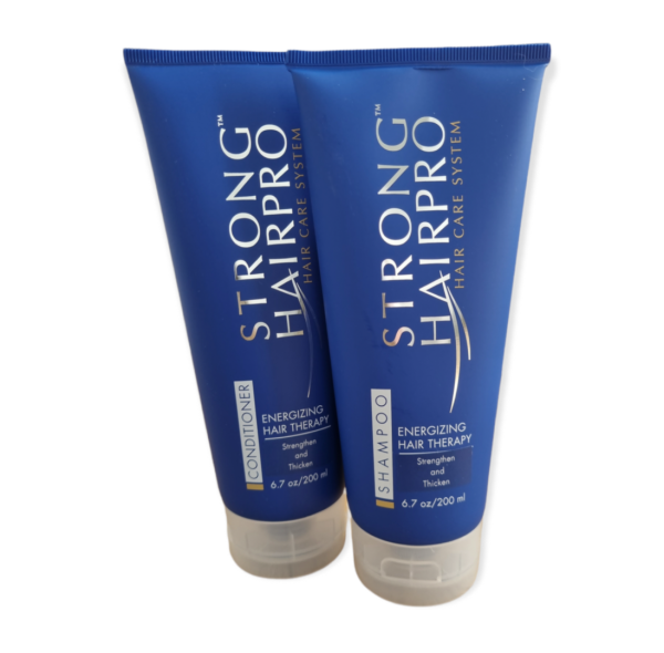 STRONG HAIR PRO shampoo + conditioner